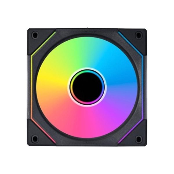 Ventilador cpu lian li uni fan sl120 120mm infinity black