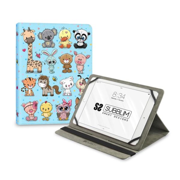 Funda subblim trendy case para tablet 11pulgadas animals