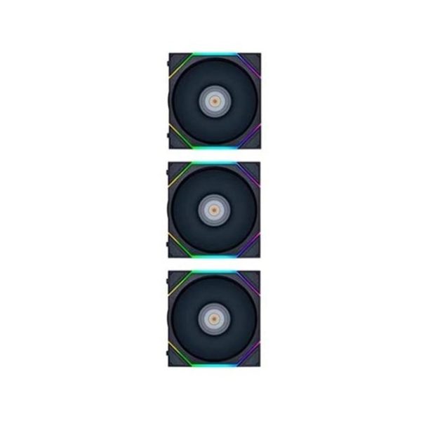 Ventilador cpu lian li unifan tl 120 - 3 argb 120mm black