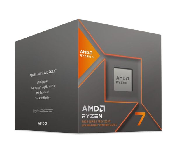 Micro. procesador amd ryzen 7 8700g 4.2ghz am5 box