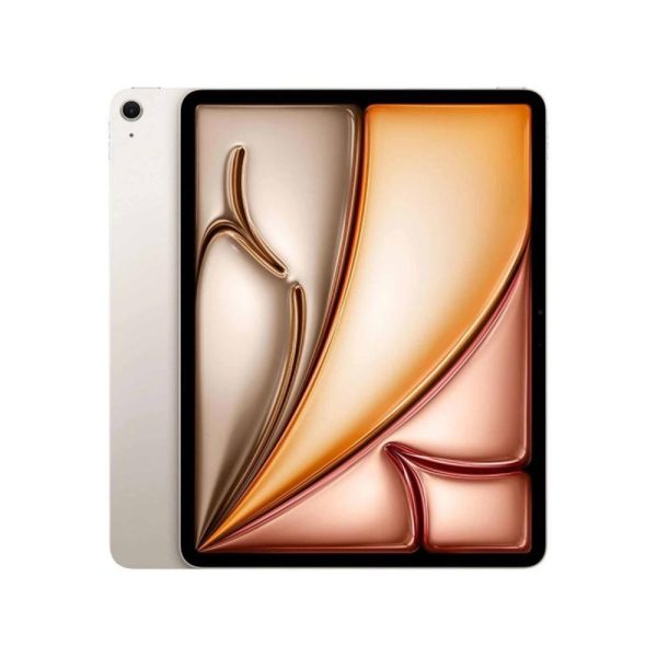 Apple ipad air 256gb wifi starlight 13pulgadas - ips - 12mpx