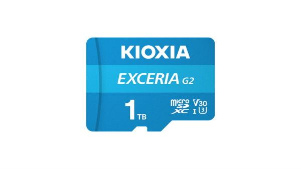 Tarjeta micro sd kioxia 1tb exceria g2 w - adaptor