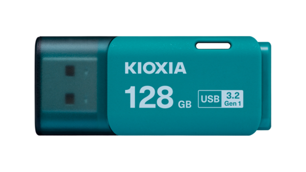 Memoria usb 3.2 kioxia 256gb u301 aqua