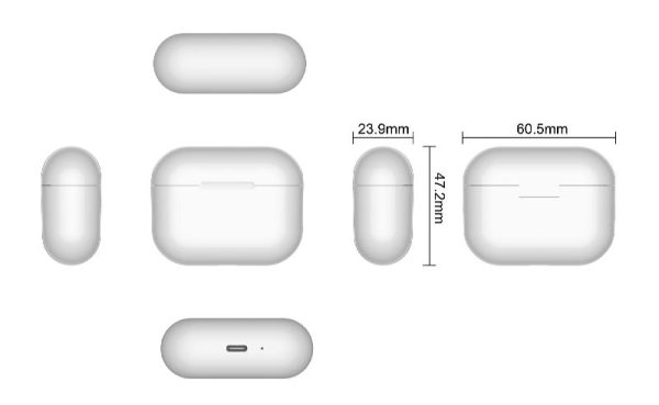 AURICULAR DAEWOO TWS CANC.RUIDO LLAMADAS ENC BT5.3 BLANCO 40MAH/500MAH - Image 7