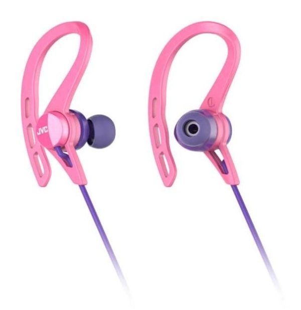 AURICULAR JVC BLUETOOTH SPORT - CONTROL VOLUMEN - MICROFONO - ROSA - Image 3