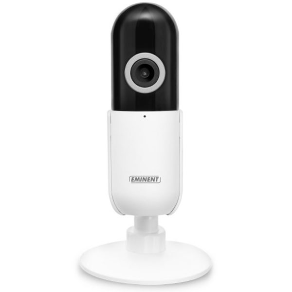 Camara de seguridad eminent inalambrica hd ip cam con grabacion en micro sd