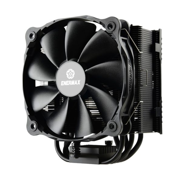 Ventilador disipador gaming cpu enermax ets - t50a - fss para intel amd 1x14cm