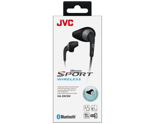 AURICULAR JVC SPORT GUMY BLUETOOTH - NEGRO - Image 5