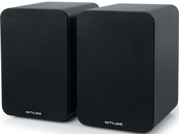 ALTAVOZ BT MUSE - PAREJA DE ALTAVOCES - CON MANDO - RCA - USB - JACK