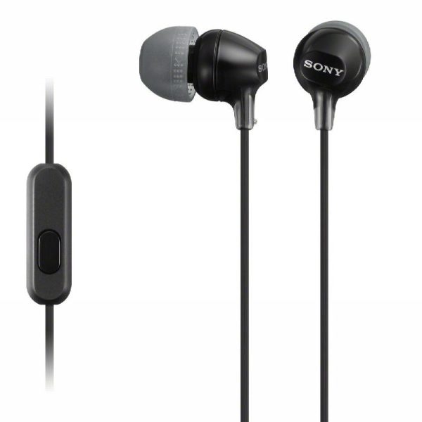 AURICULAR SONY IN-EAR CON MICROFONO - NEGRO ***