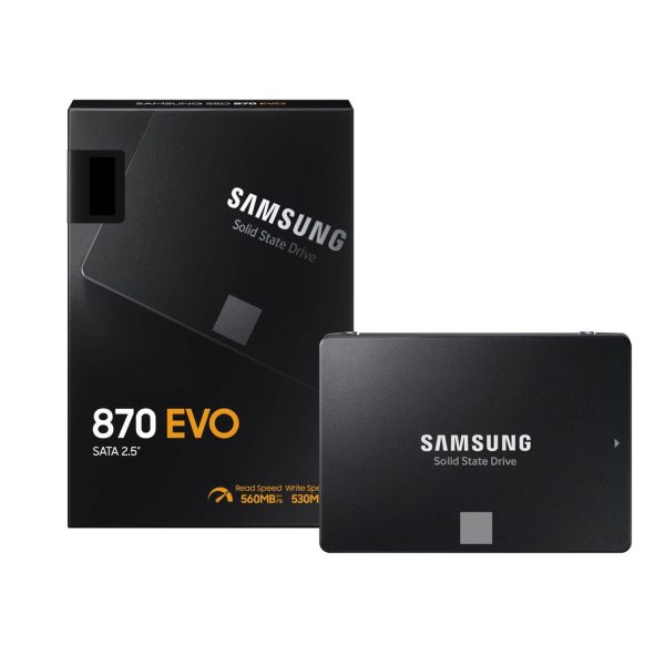 Disco duro interno solido ssd samsung mz - 77e2t0b - eu - 870 evo -  2tb -  2.5