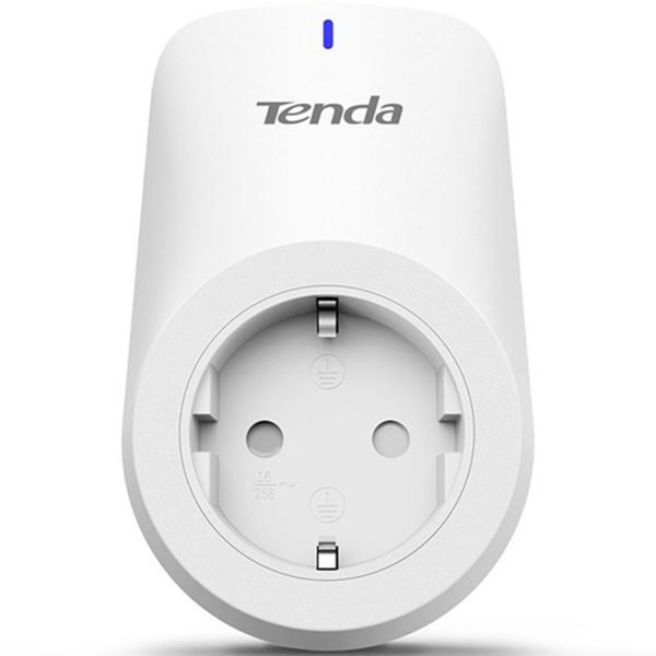 Enchufe inteligente tenda beli sp9 smart wifi plug con seguimiento energetico