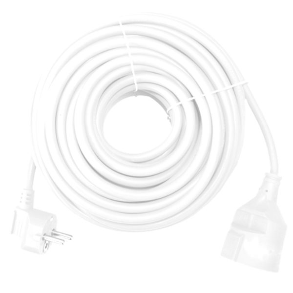 Cable prolongador de correiente silver electrics 3m -  3x 1.5mm -  250v -  16a -  3.500w -