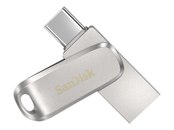 Memoria usb 3.1 usb tpo c sandisk 64gb ultra dual drive luxe 150mb - s