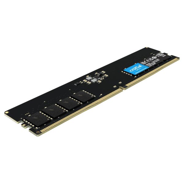 Memoria ram ddr5 8gb crucial  - dimm - 4800 mhz - pc5 38400 cl40