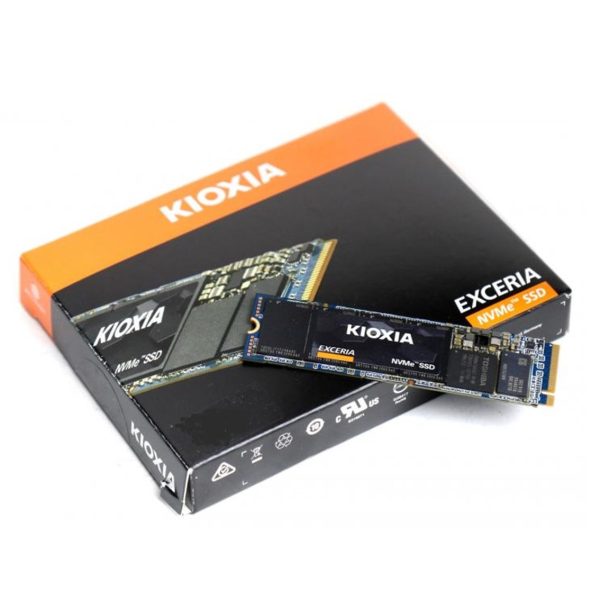 Disco duro interno solido ssd kioxia exceria 1tb m.2 nvme lrc20z001tg8