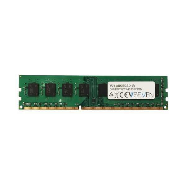 Memoria ram v7 dimm 8gb ddr3 1600 mhz pc3 - 12800