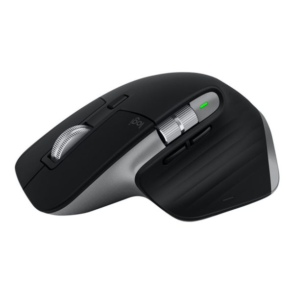 Mouse raton logitech mx master 3s para mac wireless inalambrico 8000dpi space grey