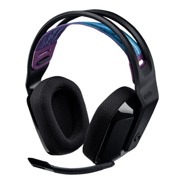 Auriculares con microfono logitech g g535 gaming wireless inalambrico negro