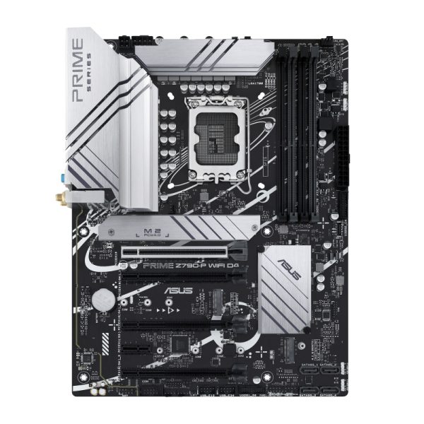 Placa base asus intel prime z790 - p wifi d4 atx -  4x ddr4 -  4x sata3 -  3x usb 3.2 -  1x usb tipo c -  4x usb 2.0 90mb1db0 - m0eay0