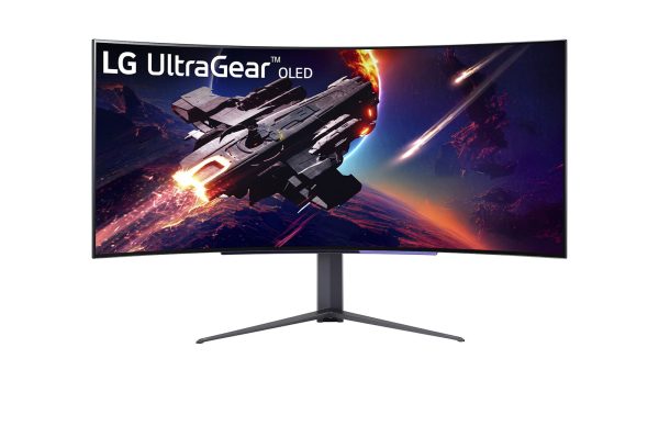 Lg gaming 45gr95qe 44.5pulgadas curvo 0.03ms(gtg) hdmi displayport reg. altura