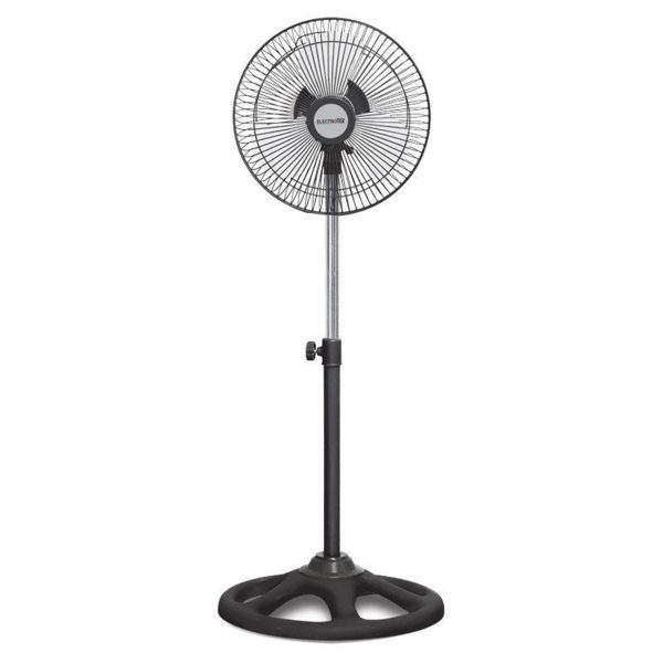 Ventilador de pie thulos et - f10sf 25cm - regulable hasta 1m - 45w