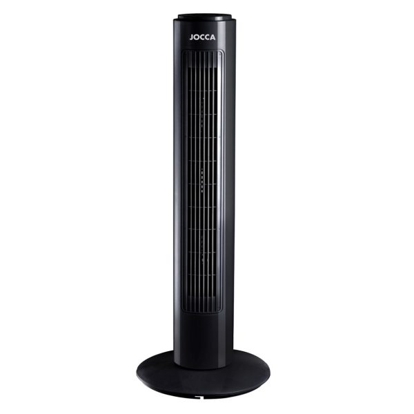 Ventilador de torre jocca 73cm 45w negro