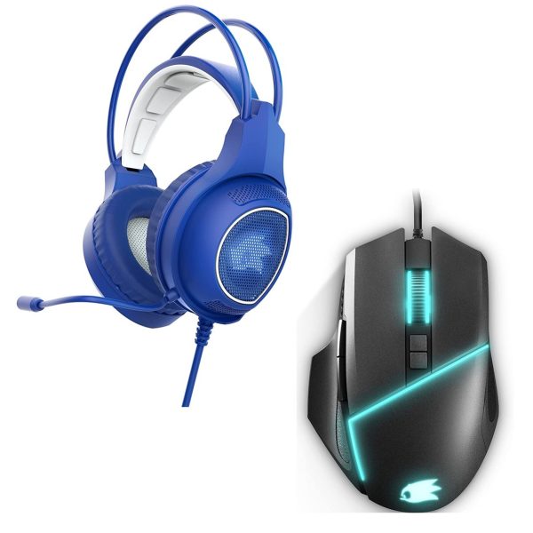 Pack energy sistem sonic raton gaming + auriculares gaming