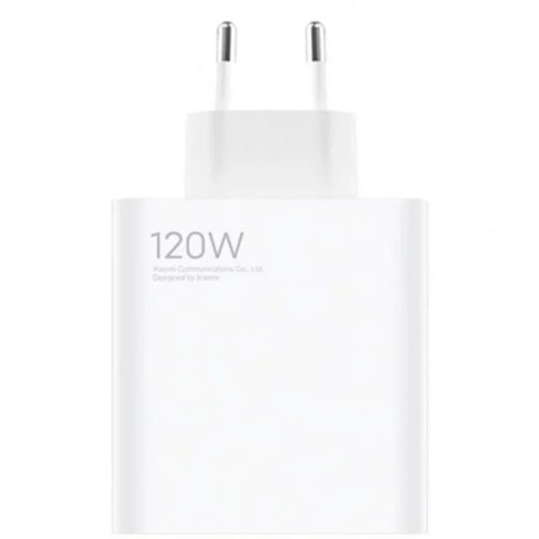 Cargador de pared xiaomi charging combo usb tipo a - 120w - blanco