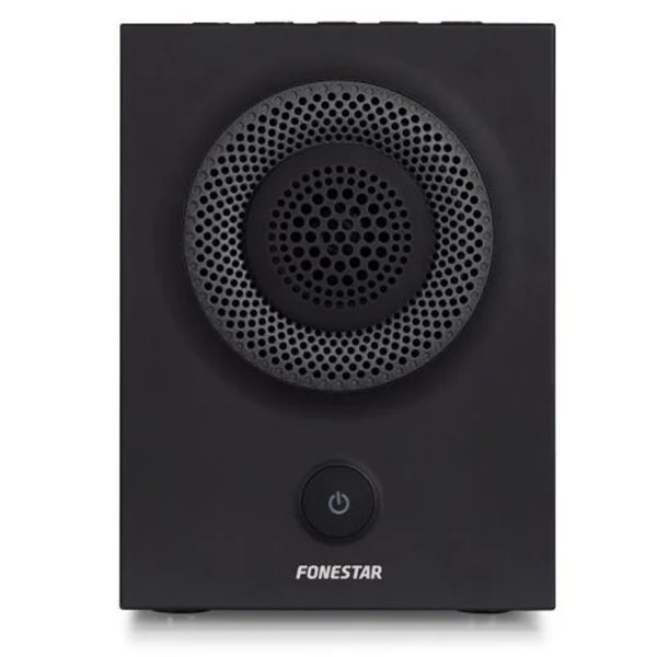 Altavoz inalambrico fonestar dots - b - bluetooth - 12w rms - negro