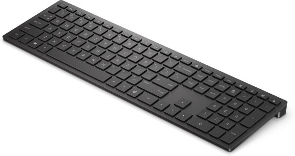 Teclado inalámbrico hp pavilión 600 negro