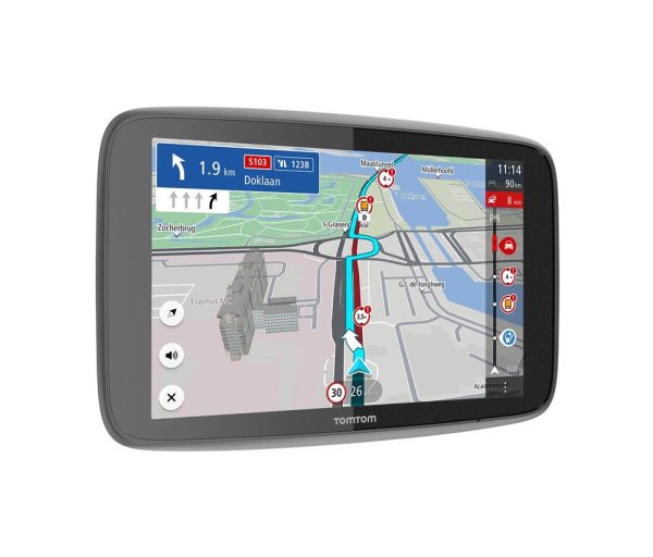 Gps tomtom go expert plus 7pulgadas bluetooth wifi mapas mundo ltm