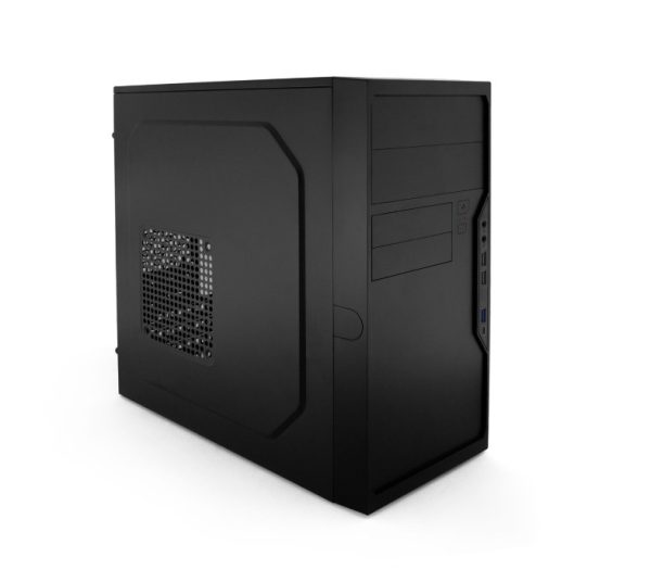 Caja ordenador microatx coolbox m550 usb - c 3.0