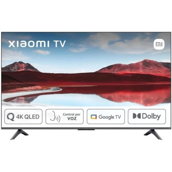 Tv xiaomi 65pulgadas a pro 2025 qled 4k uhd - ela5485eu - google tv