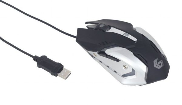 RATON GAMING GEMBIRD - 3200DPI - ERGONOMICO