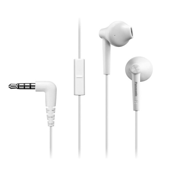 AURICULAR PANASONIC CON MICROFONO - BLANCO