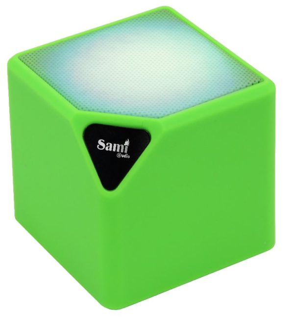 ALTAVOZ SAMI MULTIMEDIA PETIT LUZ  BT  VERDE