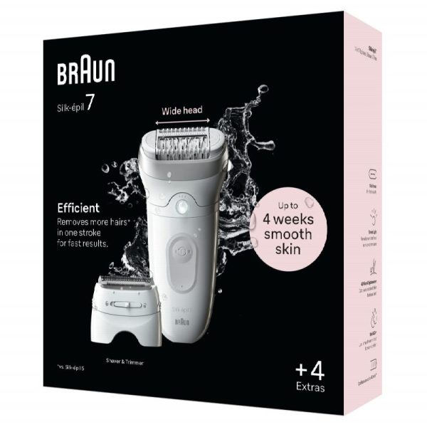 DEPILADORA BRAUN SILKEPIL 7 - CABEZALES - Image 2