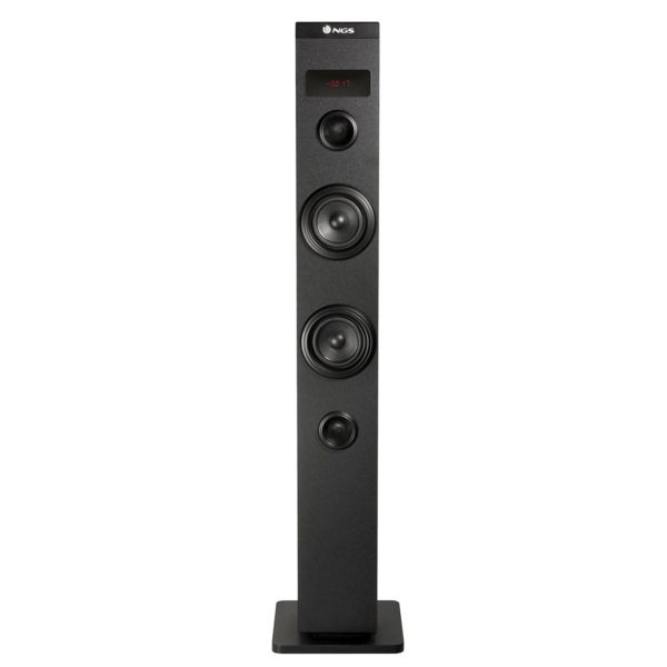 Altavoz torre ngs skygazer - 50w - usb - bluetooth - radio fm - aux