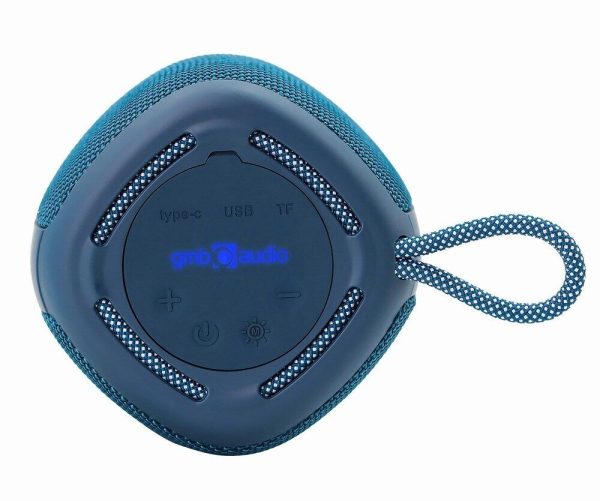 ALTAVOZ GEMBIRD BT CON LUCES LED - Image 3