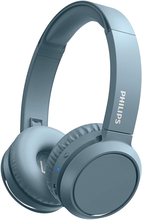 AURICULAR BLUETOOTH PHILIPS DIADEMA - PLEGADO COMPLETO - REFUERZO DE GRAVES