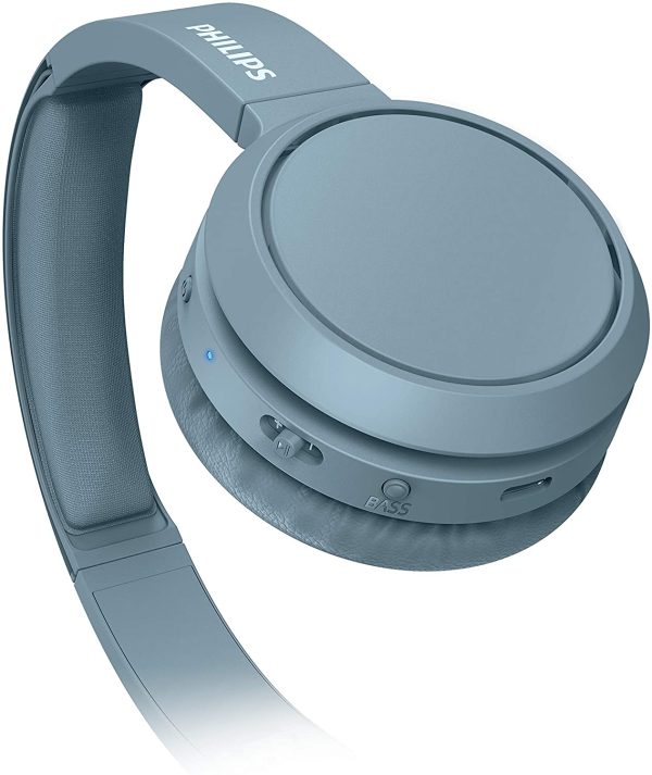 AURICULAR BLUETOOTH PHILIPS DIADEMA - PLEGADO COMPLETO - REFUERZO DE GRAVES - Image 4