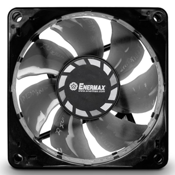 Ventilador gaming ultra silencioso enermax para interior 9cm