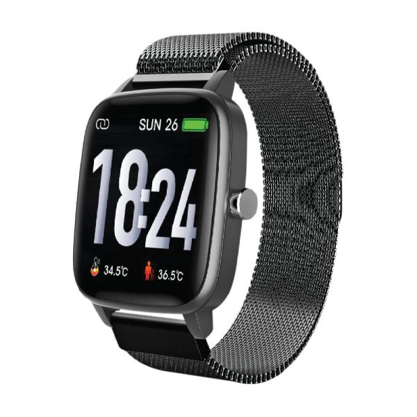 RELOJ SAMI WEARABLE SMARTBAND - DUO SAFE - NEGRO