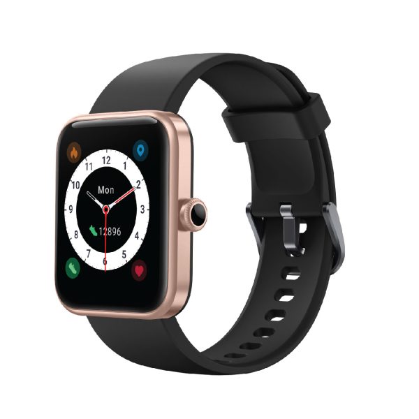 RELOJ SAMI WEARABLE SMARTBAND 5ATM XS FIT NEGRO/ROSE GOLD