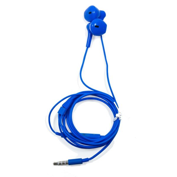 Auriculares 3,5 mm COOL Bora Stereo Con Micro Azul - Image 3