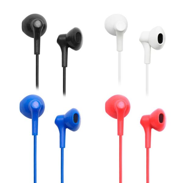 Auriculares 3,5 mm COOL Bora Stereo Con Micro Azul - Image 4