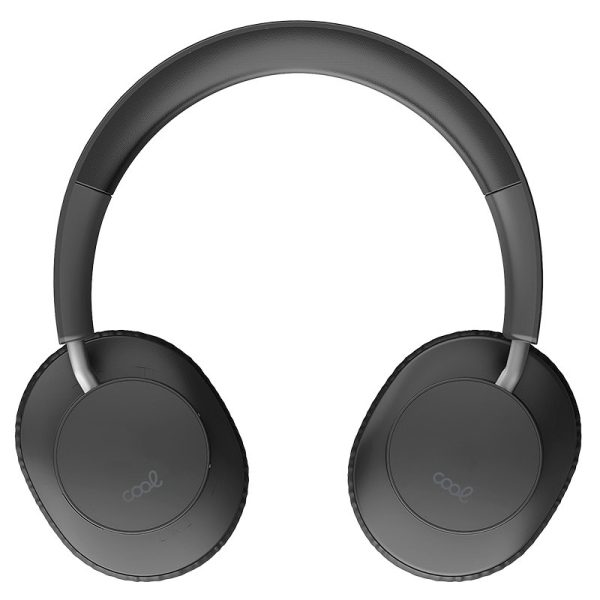 Auriculares Stereo Bluetooth Cascos COOL Smarty Negro - Image 7