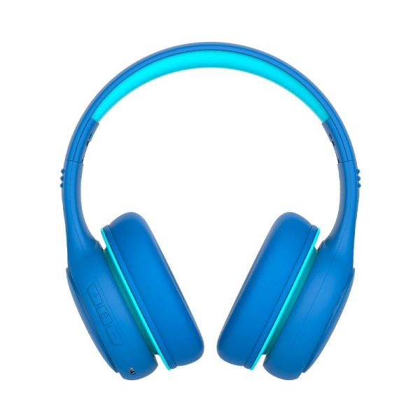 Auriculares Stereo Bluetooth Cascos Infantiles COOL Kids Azul (Volumen Limitado) - Image 2