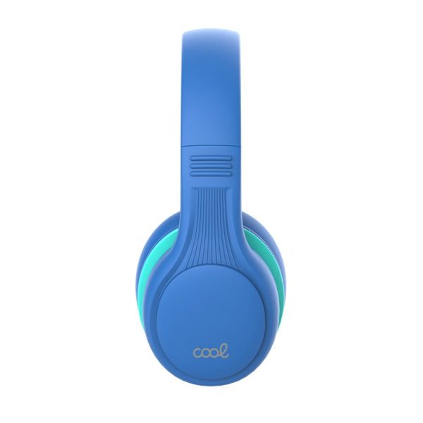 Auriculares Stereo Bluetooth Cascos Infantiles COOL Kids Azul (Volumen Limitado) - Image 3